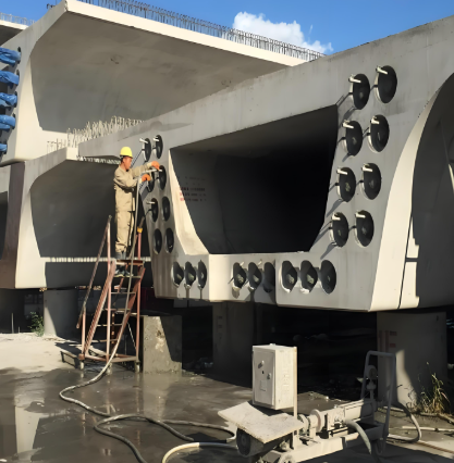 新城压浆料施工流程及注意事项