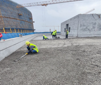 新城轻集料混凝土施工流程及注意事项